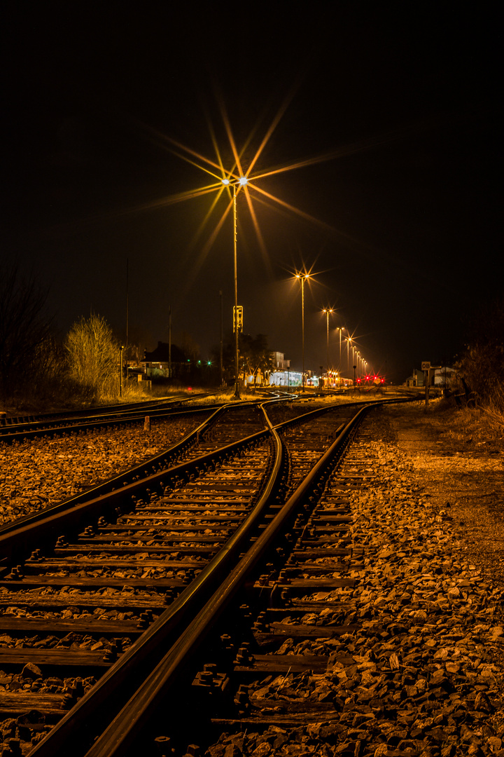 Trainstation @ Night II