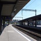 Trainstation, Rüti, Switzerland