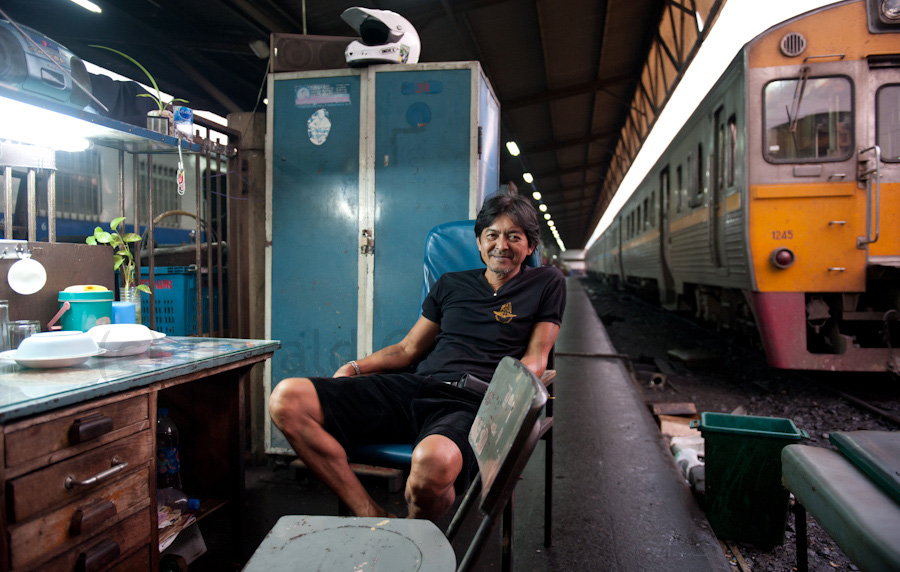 Trainstation Worker 1