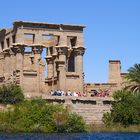 Trajan's Kiosk am Tempel der Isis