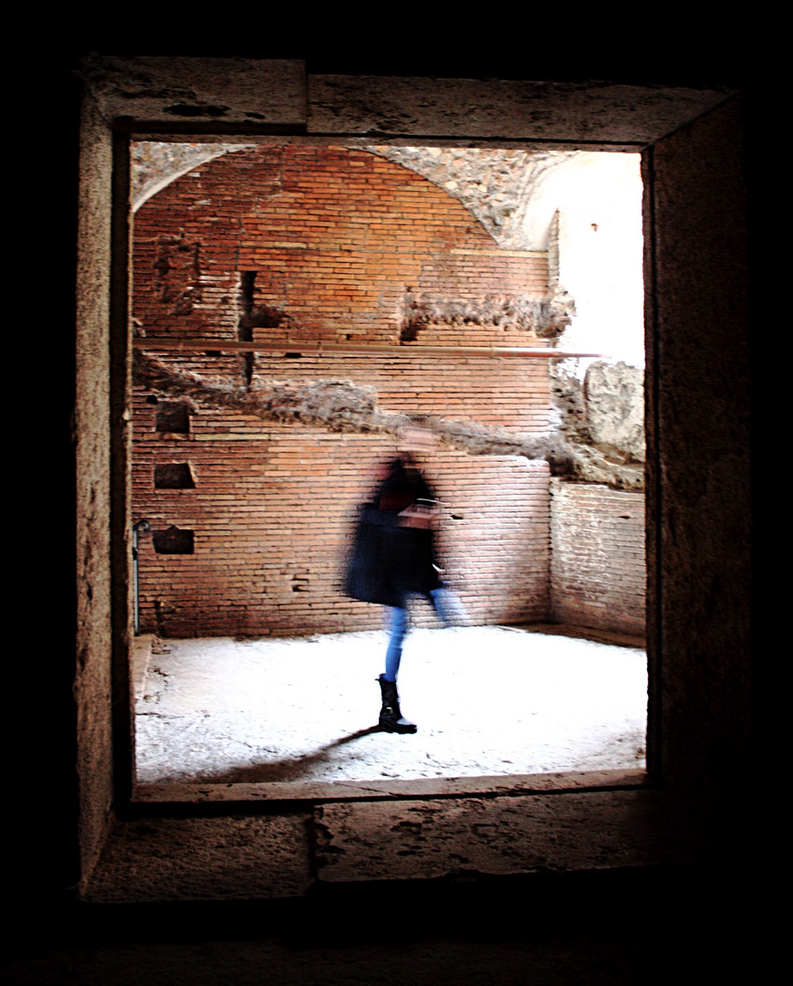 trajan's market ghost