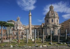 Trajans Markt in Rom (Mercati di Traiano)