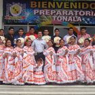 Traje de Sinaloa Costa, Grupo Folklórico Tleyancuic de Copainalá Chiapas, México.