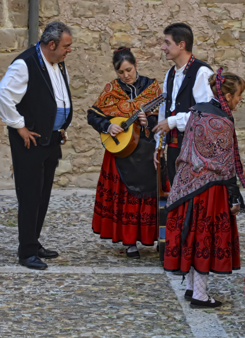 Traje regional Siguenza ( Guadalajara )