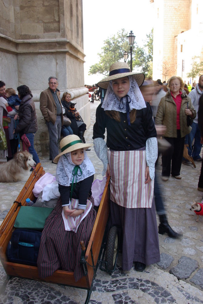 Traje Tipico Mallorquin