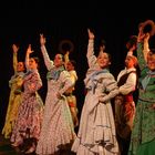 TRAJES TIPICOS. BALLET FOLKLORICO NACIONAL ARGENTINA