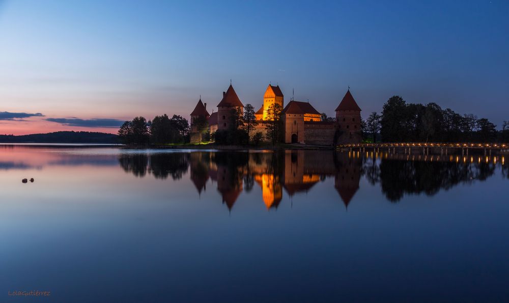 Trakai Island Castle, Lituania
