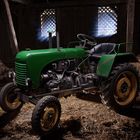 Traktor 2 - lightpainting