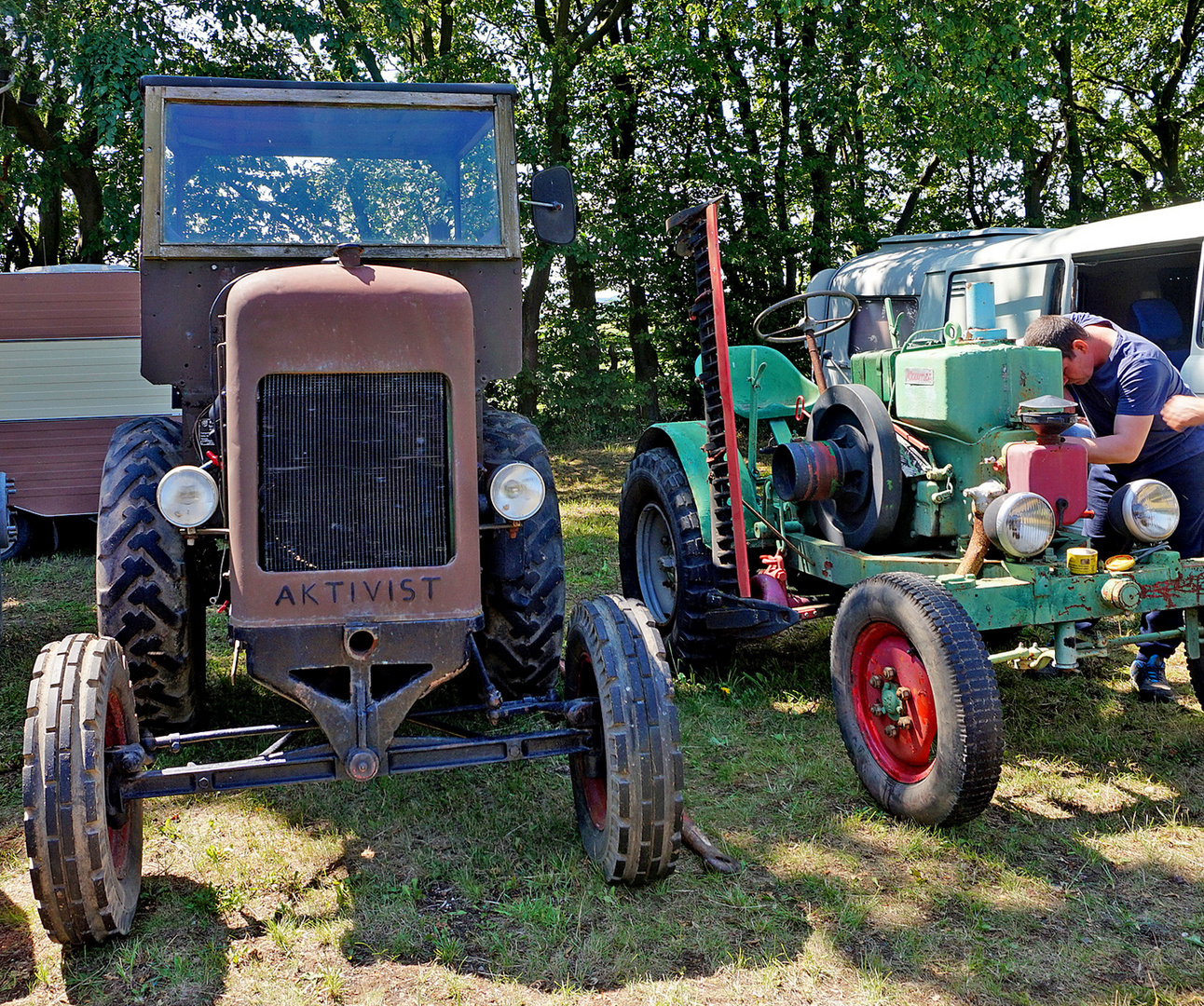 Traktor Aktivist von 1948