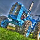 Traktor als HDR Versuch