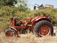 Traktor, an Bastler abzugeben