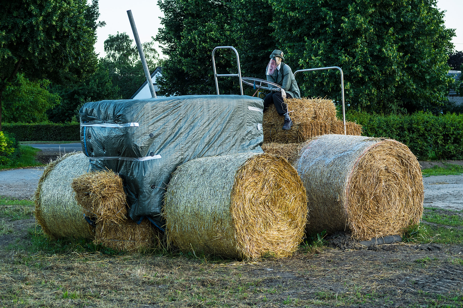 Traktor Baujahr 2015.