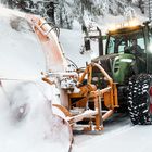 Traktor bei der Arbeit