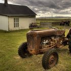 * Traktor bei Núpsstadur * . . . Iceland 25