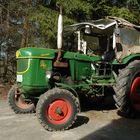 Traktor Deutz D40s "luftgekühlt"