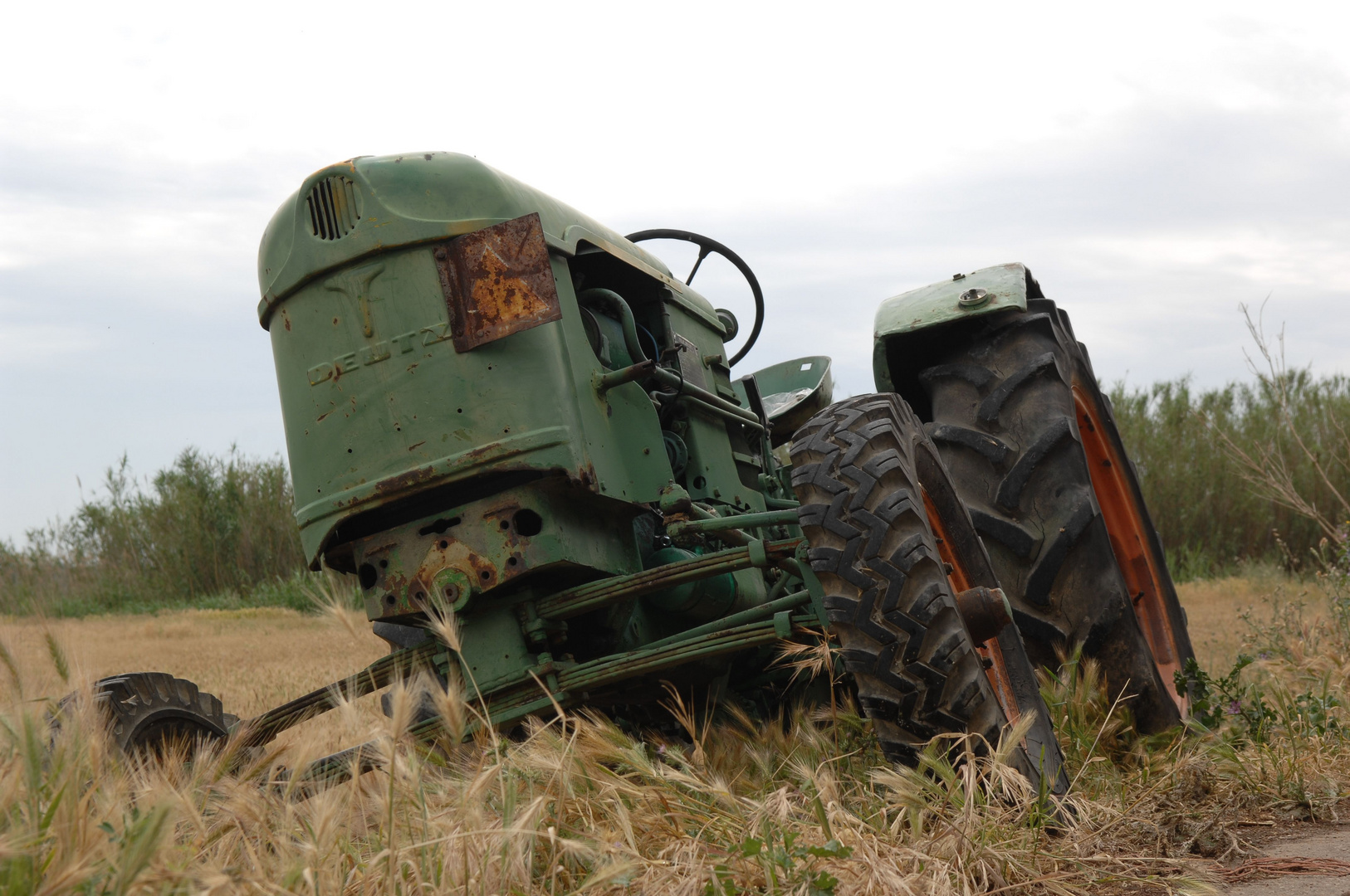 traktor deutz f2l 612