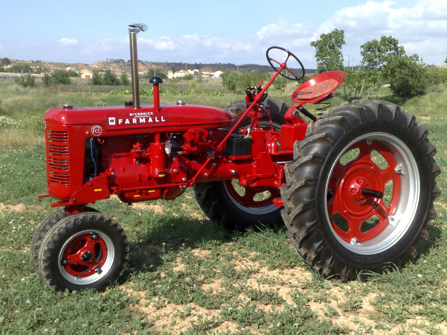 Traktor Farmall