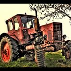 Traktor - - HDR - -