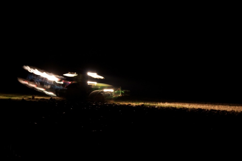 Traktor in der Nacht - Spätschicht 2