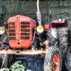 Traktor in HDR Technik