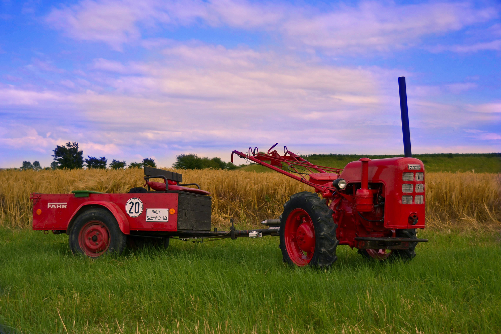 Traktor - Legende ,, Fahr KT 10 D "