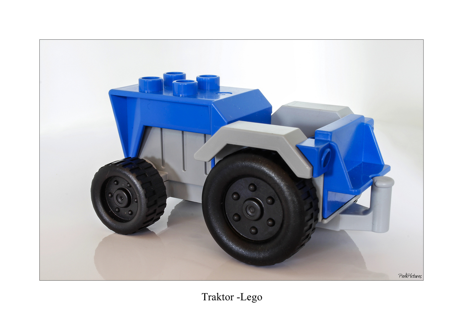 Traktor - Lego