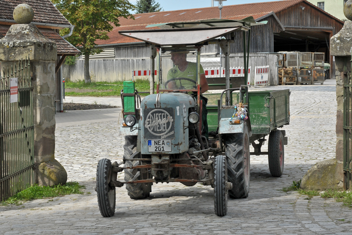 Traktor Luftgekühlt