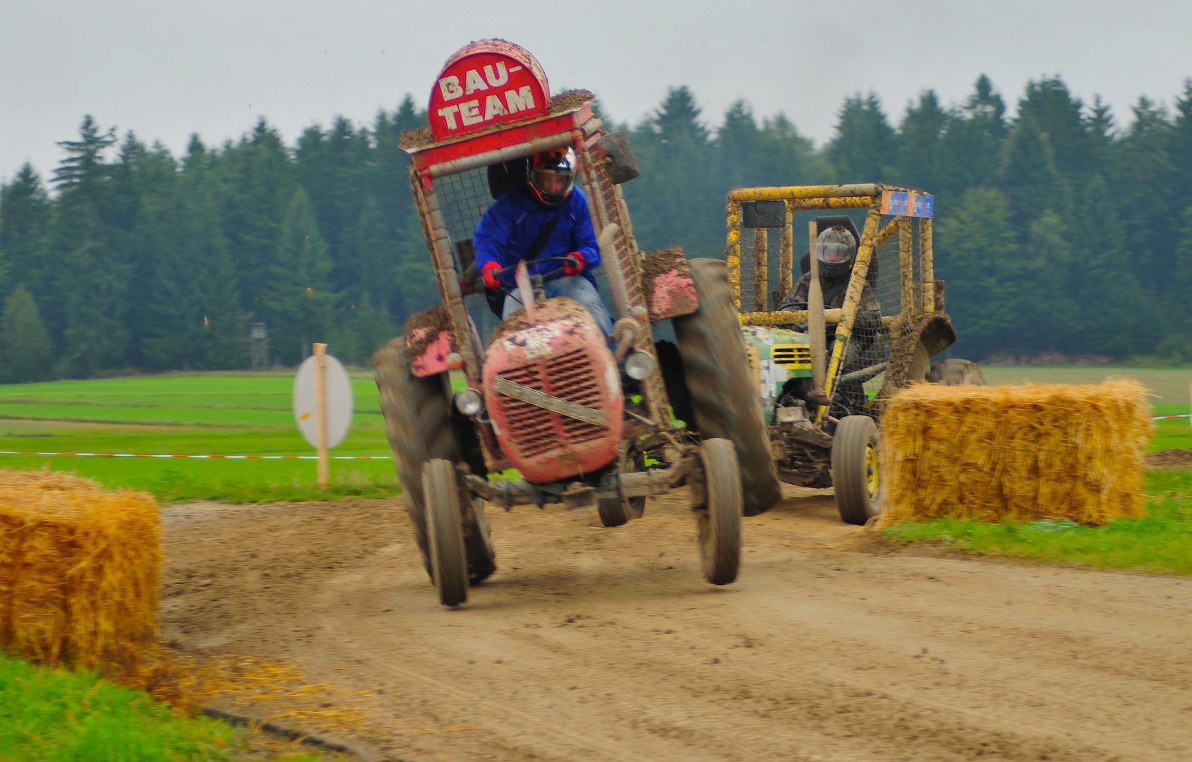 Traktor mit 70 km/h