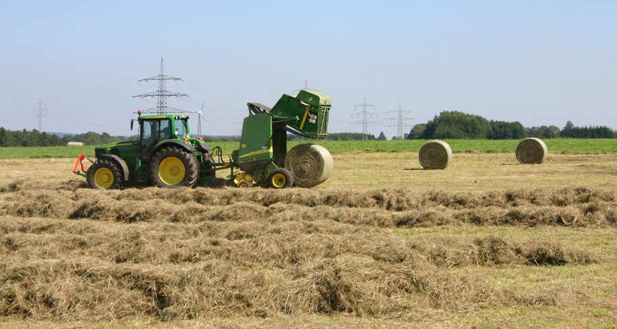 Traktor Nimmersatt