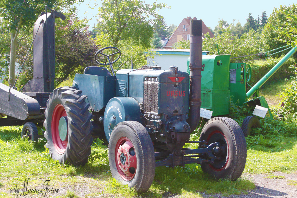 Traktor Oldtimer