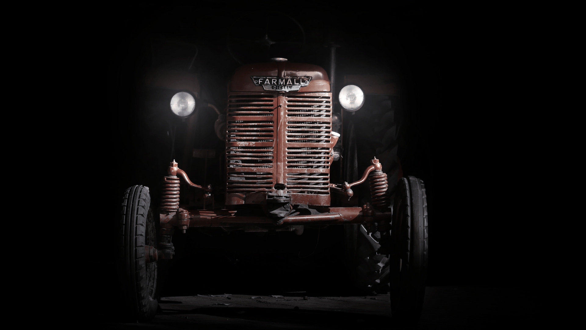 Traktor Oldtimer