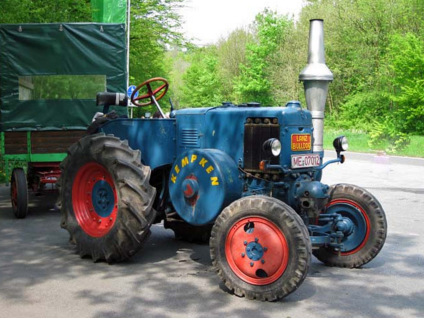 Traktor-Oldtimer Kempken