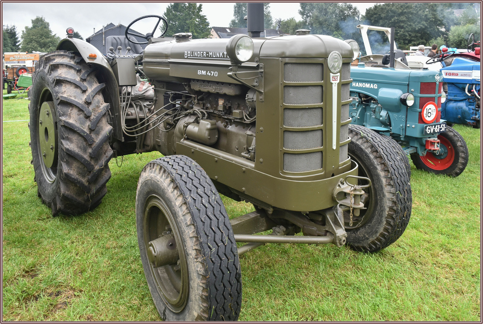 Traktor Oldtimer Treffen Lontzen/Belgien August 2015 (03)