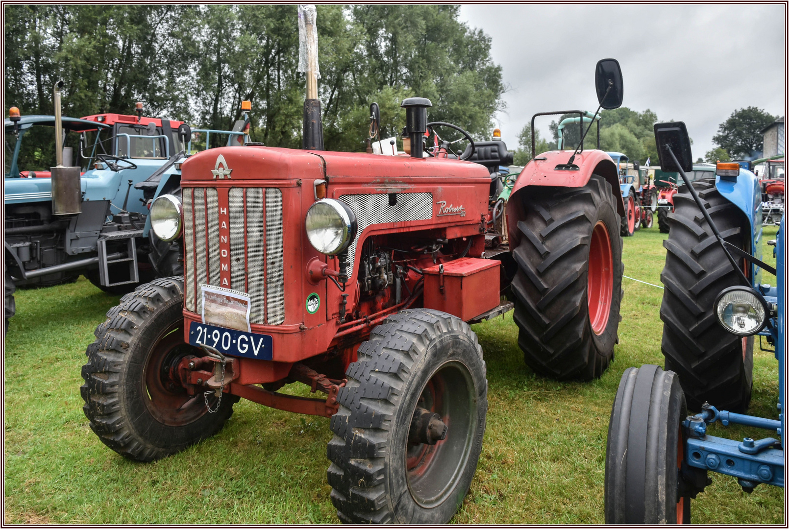 Traktor Oldtimer Treffen Lontzen/Belgien August 2015 (04)