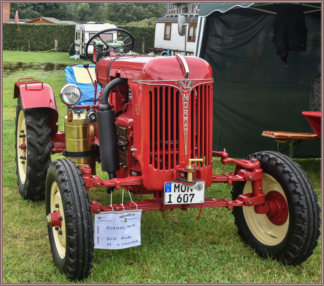 Traktor Oldtimer Treffen Lontzen/Belgien August 2015 (06)