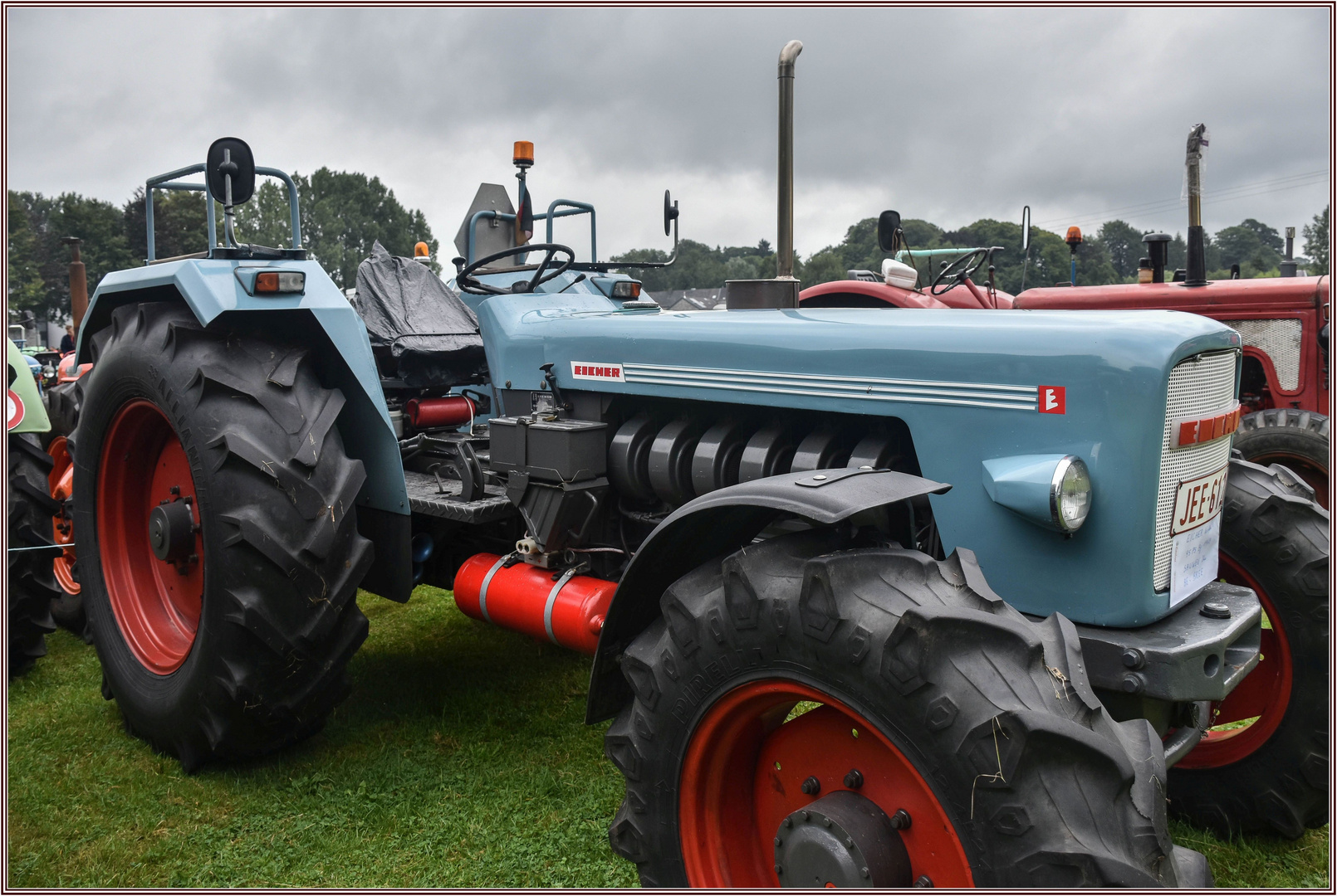 Traktor Oldtimer Treffen Lontzen/Belgien August 2015 (09)