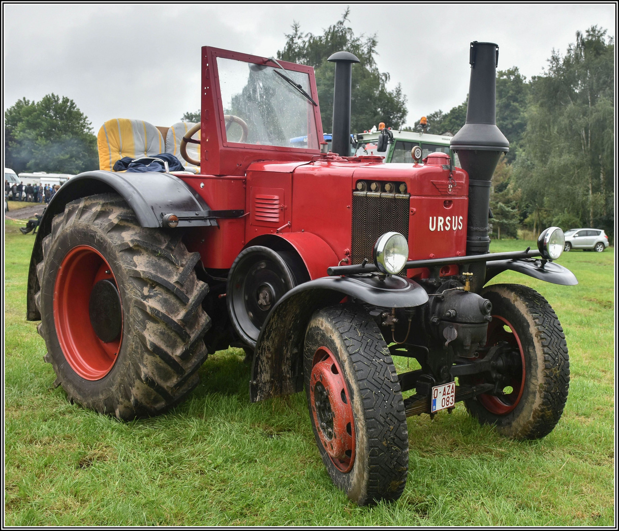Traktor Oldtimer Treffen Lontzen/Belgien August 2015 (10)