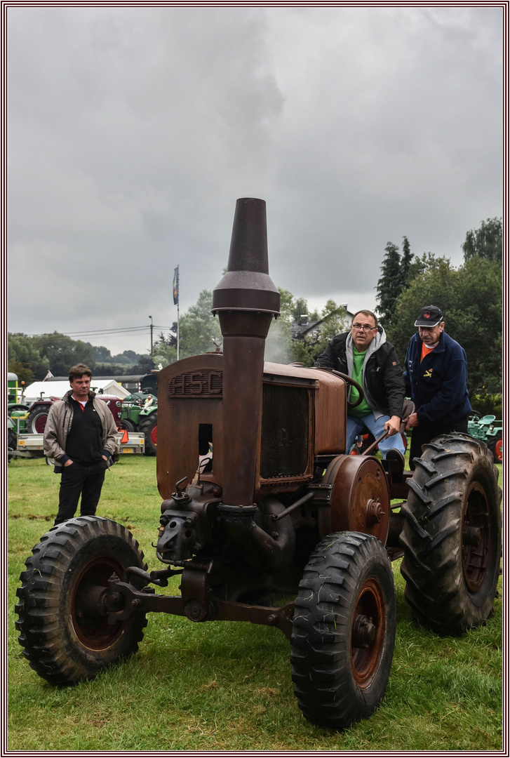 Traktor Oldtimer Treffen Lontzen/Belgien August 2015 (13)