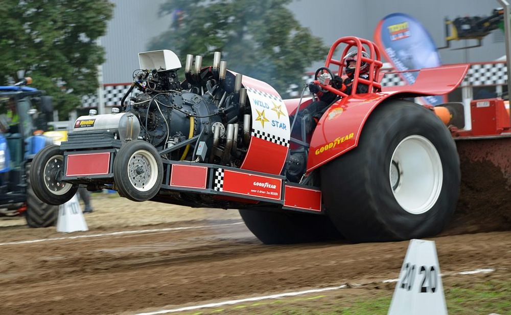 Traktor Pulling Foto & Bild autos & zweiräder, sonderfahrzeuge