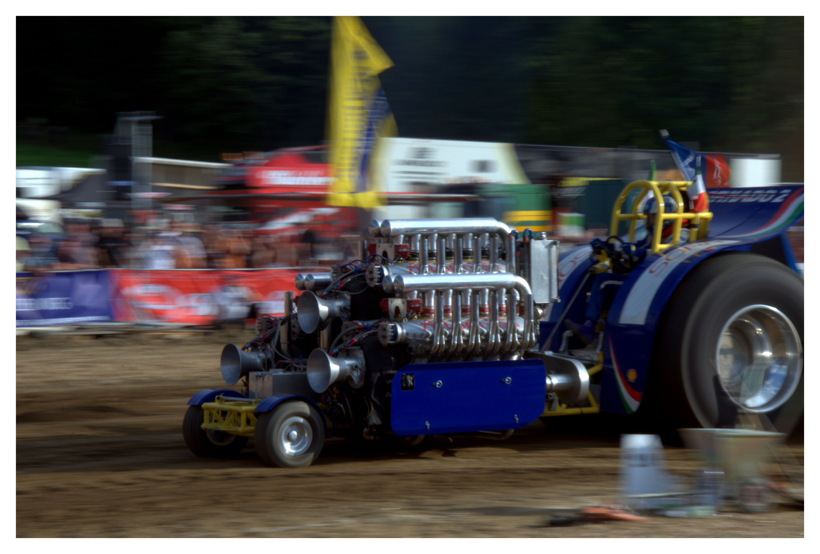 Traktor Pulling am Kolpeinersee (1)