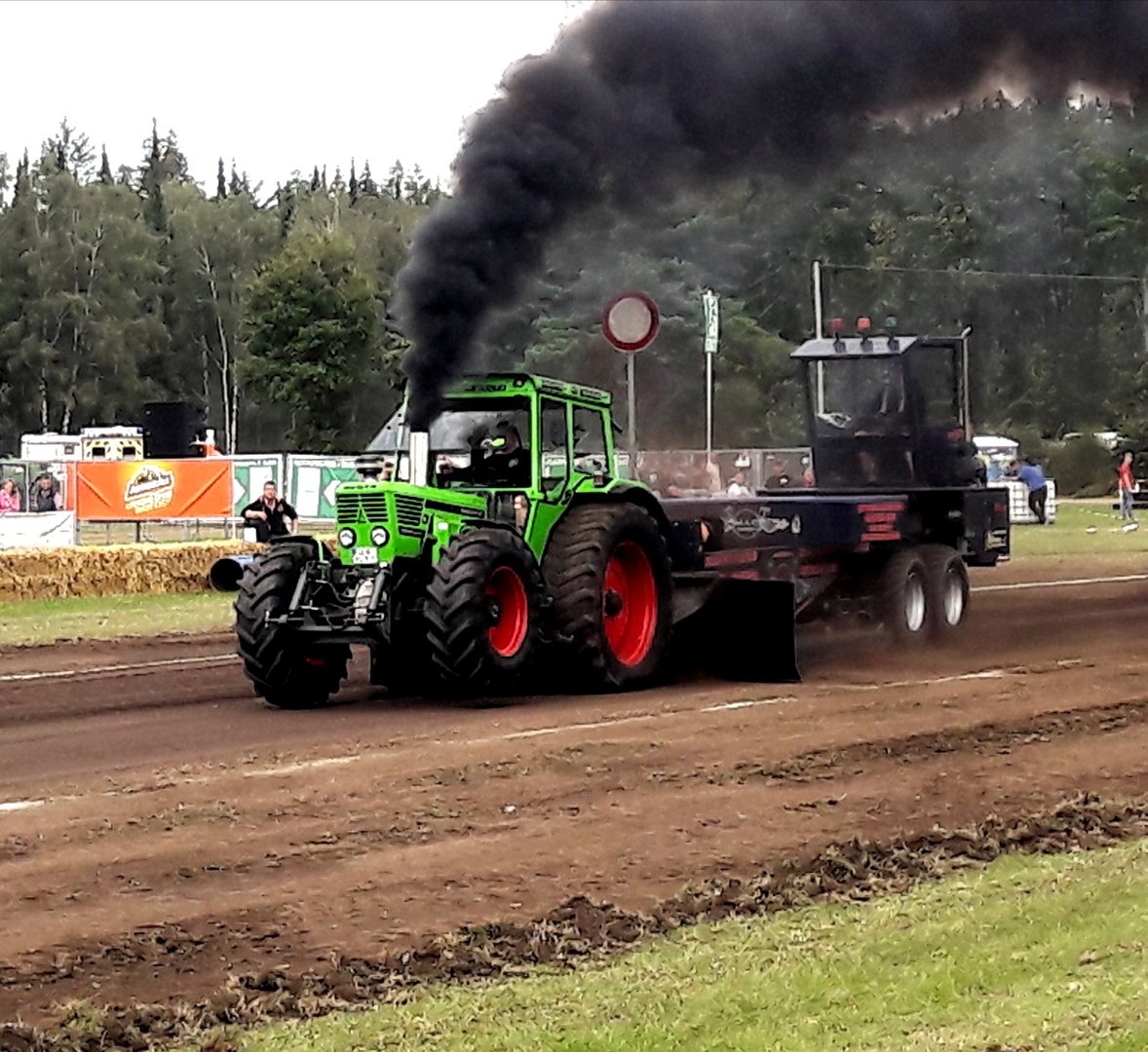 Traktor Pulling beim Werner Rennen 2019