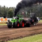 Traktor Pulling beim Werner Rennen 2019