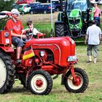 Traktor System Porsche A22 in Aktion