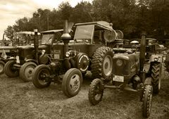 Traktor und Dampfmaschinentreffen in Omersbach 4