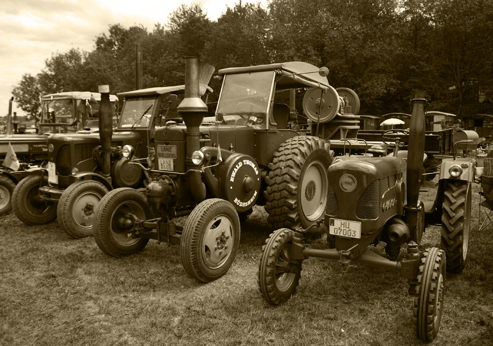 Traktor und Dampfmaschinentreffen in Omersbach 4