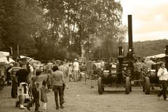 Traktor und Dampfmaschinentreffen in Omersbach