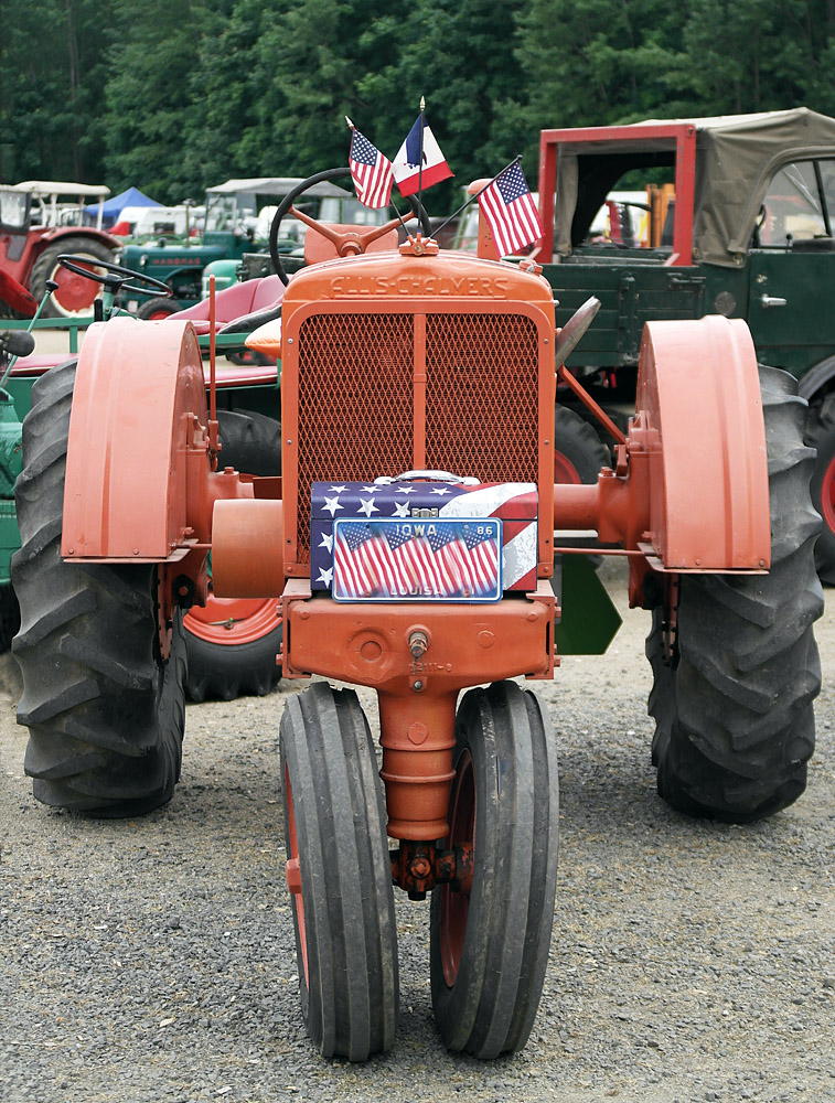 Traktor von Allis Chalmers