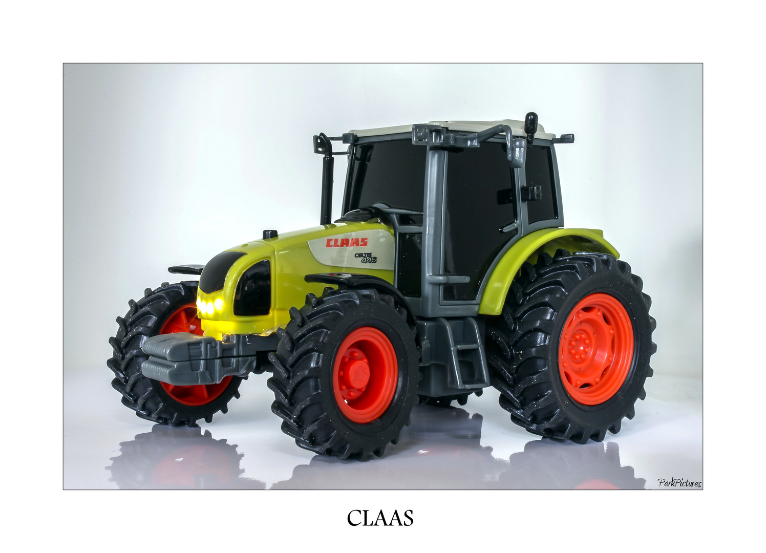 Traktor von CLAAS -2-