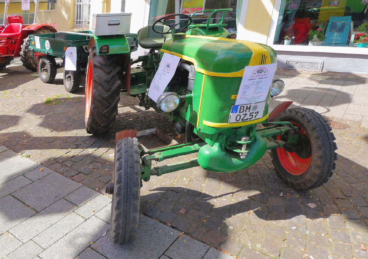 Traktor von Klöckner-Humboldt-Deutz AG
