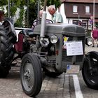Traktorausstellung beim Weinfest...